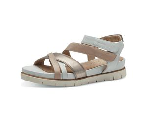 Tamaris Plateau Sandaletten für Damen, rosa, Größe 41 EU