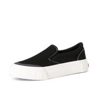 Tamaris Plateau Slipper - 1-1-24705-28 für Damen, schwarz, Größe 40 EU