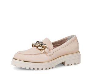 Tamaris Plateau Slipper - 1-1-24707-20 für Damen, beige, Größe 36 EU