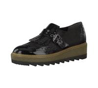 Tamaris Plateau Slipper für Damen, schwarz, Größe 36 EU