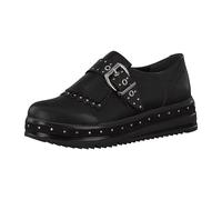 Tamaris Plateau Slipper für Damen, schwarz, Größe 40 EU