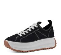 Tamaris Plateau Sneaker - 1-1-23731-20 für Damen, schwarz, Größe 40 EU