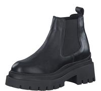 Tamaris Plateau Stiefelette schwarz Glattleder 25462 - Größe 41