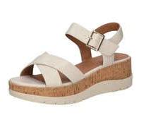 Tamaris Plateausandale Damen beige 39