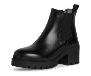 Tamaris - Plateaustiefelette - Schwarz 39