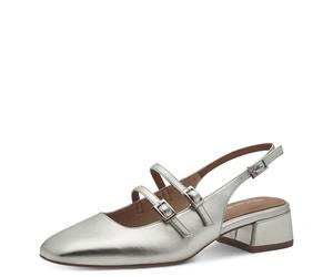 Tamaris platinium für Damen, silber, Größe 37 EU