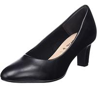Tamaris Pumps 1-1-22419-29 Größe 36, Farbe Black Matt, Absatzschuhe Damen, schwarz matt, 40 EU