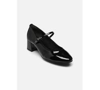 Tamaris Damen-Spangenpumps Schwarz schwarz41