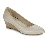 TAMARIS Damen-Pumps mittlerer Absatz Champagner-Beige beige/schlamm40