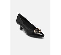 Tamaris Damen Pumps mit Stilettoabsatz Leder, schwarz, 40 EU