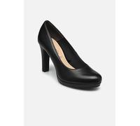Tamaris Damen Klassische Pumps, Frauen Absatzschuhe,TOUCHit-Fußbett,Brautschuhe,festlich,elegant,edel,bequem,Absatzschuhe,Black MATT,40 EU