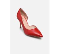 Tamaris Damen Pumps mit Stilettoabsatz Leder, rot, 39 EU