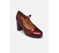 Tamaris Damen Pump with Strap 1-22462-45 Pumps, Merlot, 36 EU