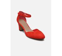 Tamaris Pumps 1-24412-41 500 Damen Frauen Schuhe vegan M2443241 Rot, Schuhgröße:37 EU