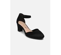 TAMARIS Damen-Spangenpumps Schwarz schwarz40