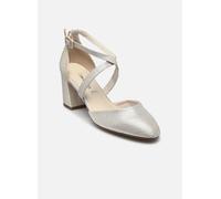 Tamaris High Heels mit Dornschließe in Gold, Größe 38