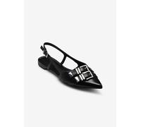Tamaris Damenschuhe Sling BLACK BLACK - Gr. - 40