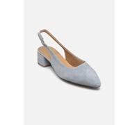 Tamaris Slingpumps für Damen, blau, Größe 37 EU