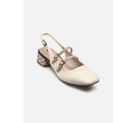Tamaris Slingpumps Damen Weiß Größe 38 EU