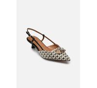 Damen-Sling BLACK COMB - Gr. - 37