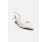 Tamaris Slingpumps mit Stilettoabsatz Weiß Damen Größe 39
