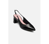 Tamaris - Pumps mit Riemchen schwarz - Gr. - 39