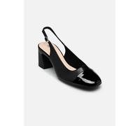 Slingpumps schwarz Gr. 37