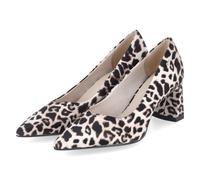 Tamaris Pumps Beige - Gr. 37 - Textil und Synthetik