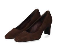 Tamaris Pumps Braun - Gr. 36 - Textil und Synthetik