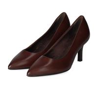 Tamaris Pumps Braun - Gr. 40 - Textil und Synthetik
