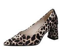 Tamaris Damen Pumps mit Blockabsatz, braun, 38 EU