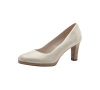 Tamaris Pumps Damen Blockabsatz beige,EU 35