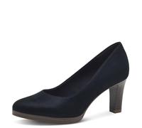 Tamaris Pumps Damen Blockabsatz blau,EU 39