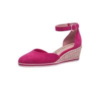 Tamaris Leder Pumps, pink, 39 Fuchsia