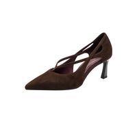 Tamaris Pumps Damen Leder braun, 35