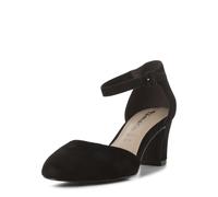 TAMARIS Damen-Spangenpumps Schwarz schwarz37