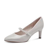 Tamaris Pumps Damen Stilettoabsatz metallic,EU 40