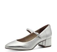 Tamaris Pumps Damen Vegan Elegant metallic,EU 39