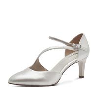 Tamaris Damen Pumps Hochzeit 1-22425-44 Weiß, Groesse:39 EU