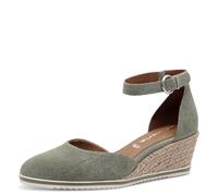 Tamaris Women Court Sho für Damen, grün, Gr. 40 EU