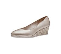 Tamaris Pumps Damen Vegan Keilabsatz metallic,EU 39