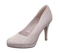 Tamaris Pumps für Damen, gold, Größe 38 EU