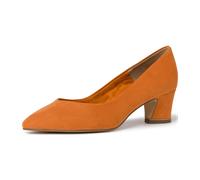 Tamaris Pumps für Damen, orange, Größe 36 EU