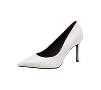 Tamaris Pumps Materialmix Textil/Synthetik | 1-22480-42 - Pull-on, TOUCH-IT Fußbett, Stilettoabsatz 9 cm