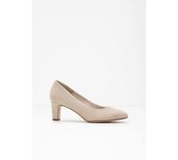 Tamaris Damen Klassische Pumps, Frauen Absatzschuhe,TOUCHit-Fußbett,stöckelschuhe,Absatzschuhe,high Heels,Heels,stoeckelschuhe,Ivory,36 EU