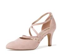 Tamaris Pumps mit Riemen für Damen, rosa, Größe 41 EU