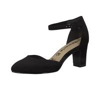 Tamaris Damen Riemchen Pumps, Frauen Pumps,Touch It-Fußbett,Absatzschuhe,stöckelschuhe,Abendschuhe,halteriemen,elegant,weiblich,Black,38 EU / 5 UK