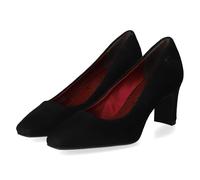 Tamaris Pumps Schwarz - Gr. 41 - Textil und Synthetik