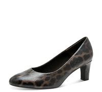 Tamaris Pumps Textil normal | 1-22418-41 - Pull-on, TOUCH-IT Fußbett, Blockabsatz 6 cm