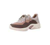 Tamaris Pure Relax 1-1-23719-24 Leder, Damen Sneaker, Mehrfarbig (Rose Comb 596), 38 EU (5 UK)